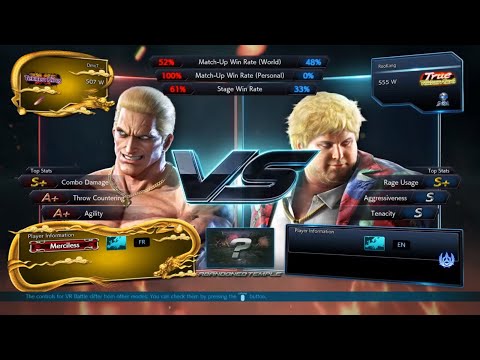 Pika vs Edddyy - #T7OnlineChallenge EU West - Losers Semi-Final