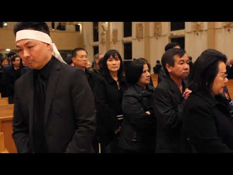 MVI 0190 TL an táng Bà Inê Ng. T Thinh tối thứ 6 03/08/19 tại Christopher Church