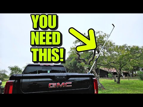 NUMBER 1 used Pickup Truck Bed Accessory!   Access EZ-Retriever (Works with RV Storage also)