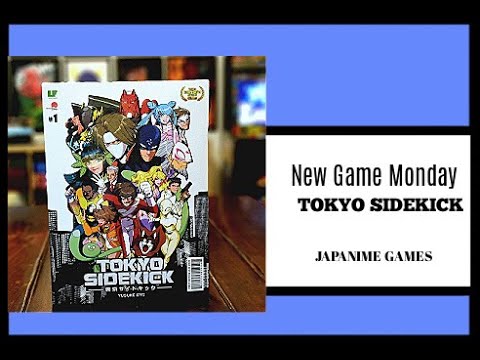 Fast Moving Big Style- Tokyo Sidekick