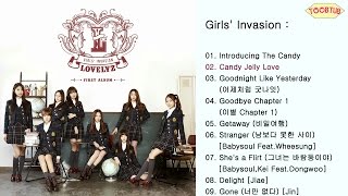 [Full Album] Lovelyz (러블리즈) - Girls’ Invasion [1st Album]