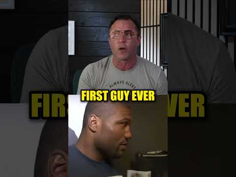 Video: Why Chael Sonnen thinks Rampage is the OG trash talker #ufc