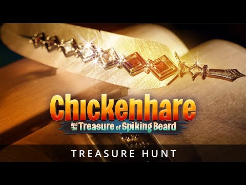 Chickenhare and the Treasure of Spiking-Beard: Get ready for a $200,000 treasure hunt!
