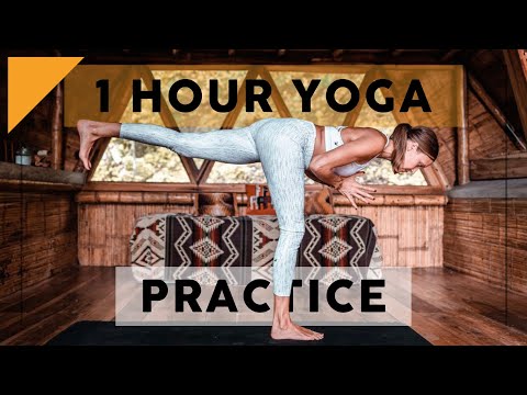 One Hour Intermediate Vinyasa Class | Breathe and Flow Yoga
