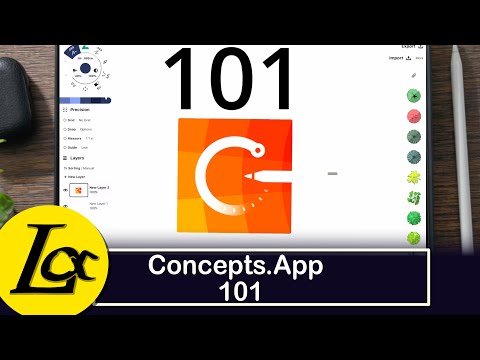 101 Concepts App tutorial for beginners: Landscape Design