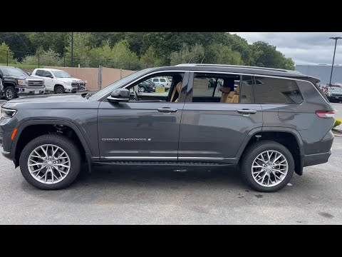 2022 Jeep Grand Cherokee L Milford, Mendon, Worcester, Framingham MA, Providence, RI 22-638