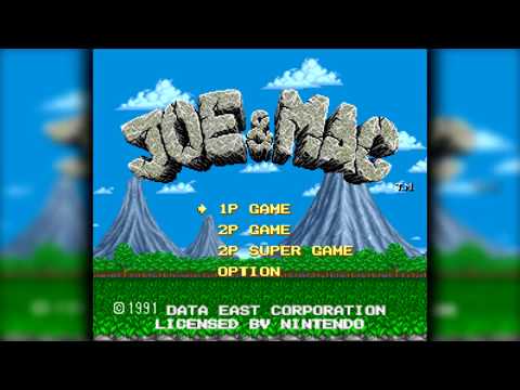 The Best of Retro VGM #1277  - Joe & Mac (SNES/Super Famicom) - Stage Theme 1