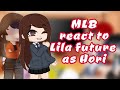 MLB React To Lila Future As Hori
