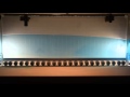 Experiment In A Vertical Hele Shaw Wave Tank
