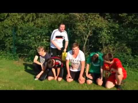 Cold Water Challenge 2014 - TuS Vosswinkel B-Jgd.