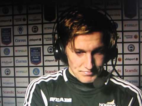 Emil Forsberg Åtvidaberg-GIF Sundsvall 2012