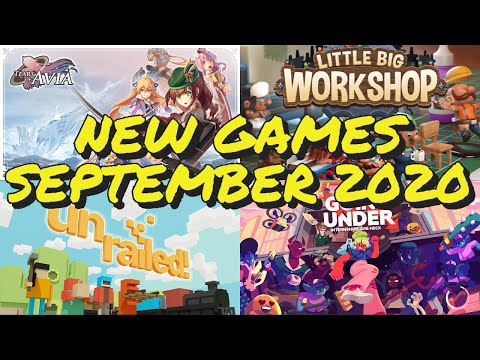 UPCOMING GAMES SEPTEMBER 2020 - EPISODE 3