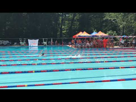 2019 ML @ WC: 9-10 Boys 100m Medley Relay