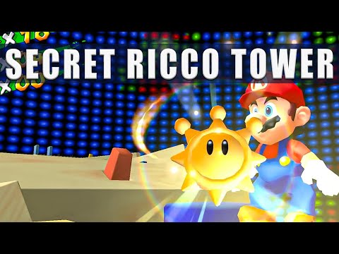 Super Mario Sunshine Switch The Secret of Ricco Tower Ricco Harbor Episode 4 - 3D All Stars