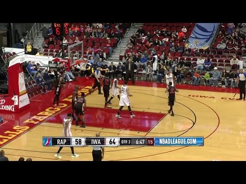 Greg Smith posts 14 points & 11 rebounds vs. the Energy, 2/23/2016