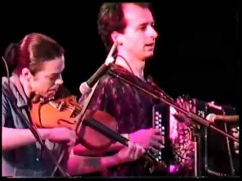 Solas perform at the Grassroots Festival in Trumansburg, NY 1996