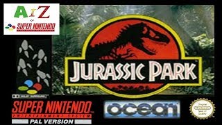 A to Z of SNES games - JURASSIC PARK
