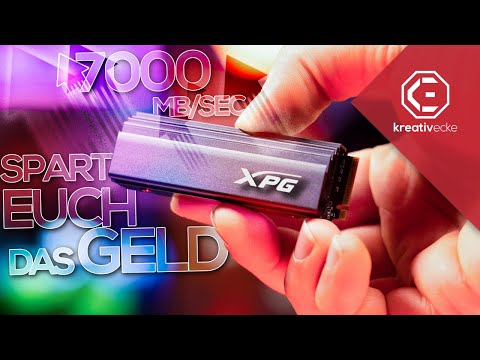 BRAUCHT MAN WIRKLICH ne SCHNELLE SSD? Spart euch das Geld! Was bringt eine PCIe 4.0 SSD? #WBE 8