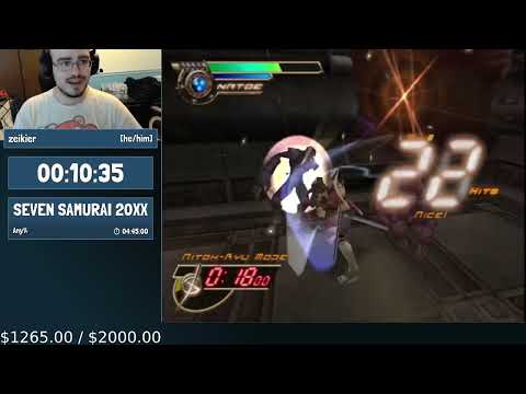 RRLOL4 - Seven Samurai 20XX - any% by zeikier [he/him]