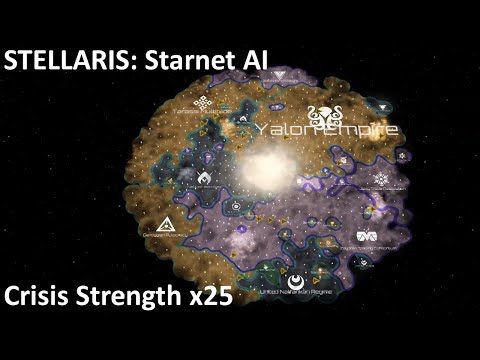 Stellaris Timelapse: Starnet AI