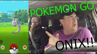 POKEMON GO CRUZIN FOR ONIX!! ONIX NEST!!!!