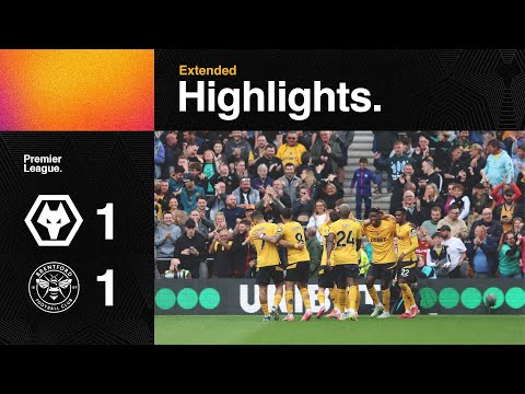 FC Wolverhampton Wanderers 1-1 FC Brentford Londra