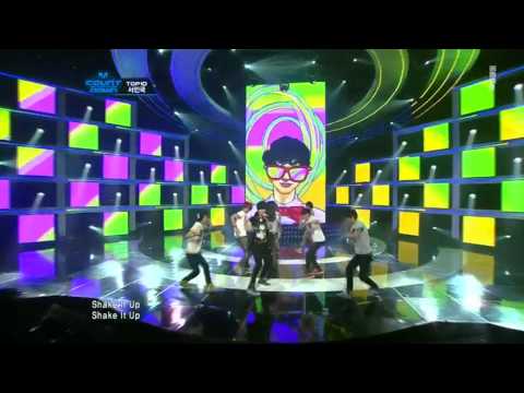 Seoinguk- Shake it up (엠카막방)110922