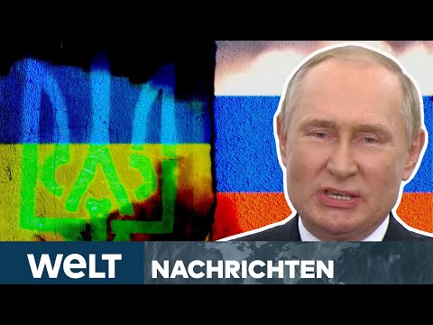 UKRAINE-KRIEG: Putins Patzer helfen Ukrainern in Cherson – Duma winkt Annexion durch | WELT Stream