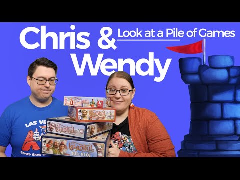 Chris and Wendy Take a Look at a Pile of Istanbul