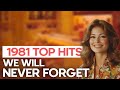 Top 10 1981 Songs We Ll Never Forget