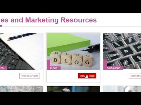 New Website & Learning Portal Created