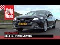 Eindejaarsvideo 2019 Deel 05 - Toyota Camry