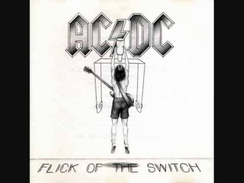3. Flick of the Switch - AD/DC Album Flick of the Switch [HD]