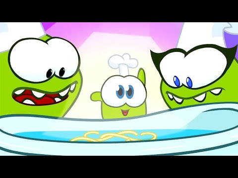 Om Nom Stories 💚 Dinosaur Meal (Cut the Rope) Super-Noms 💚 Super Toons TV - Best Cartoons