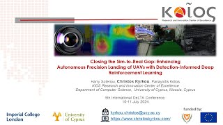 Enhancing Autonomous Precision Landing of UAVs with Detection-Informed Deep Reinforcement Learning