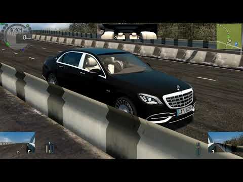 Mercedes-Maybach S650 V12 TOP SPEED (0-280) [CCD]