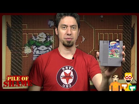 Playing Smash TV (NES) w/ Dual NES Advantage | Pile of Shame