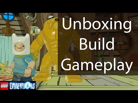 LEGO Dimensions Adventure Time Level Pack: Instructions/Unboxing/Building/Gameplay