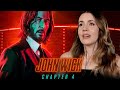JOHN WICK CHAPTER 4 MOVIE REACTION First Time Watching