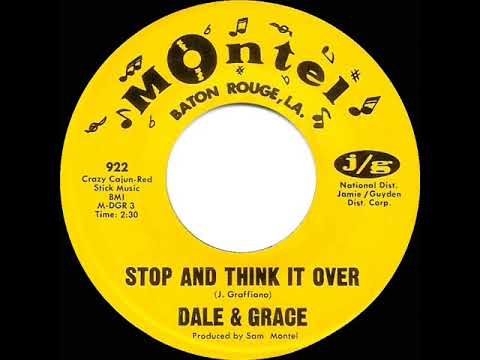 1964 HITS ARCHIVE: Stop And Think It Over - Dale & Grace