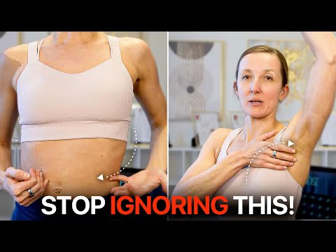 Puffy Armpit? Here’s Why & How to Fix It! (Lymphatic Drainage Tips)