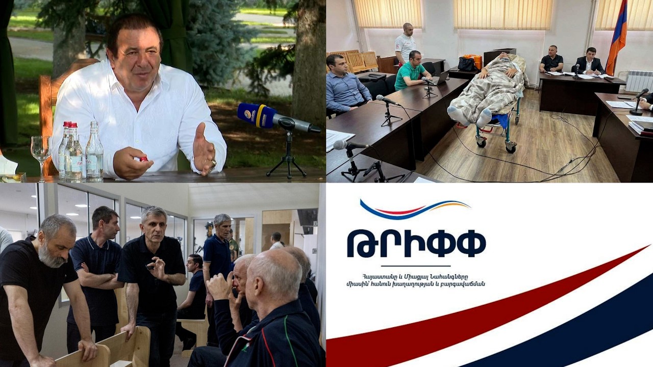 Царукян останется под арестом, как обращаются с армянскими пленными в Баку?: «Итоги дня» – видеоновости на русском