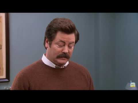 What the hell just happend - Ron Swanson
