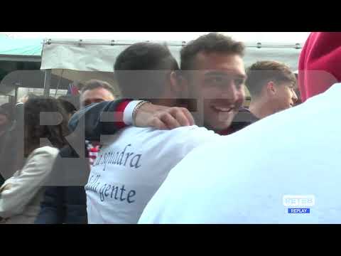 L'Aquila 1927, la festa per la promozione in Serie D