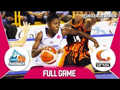 Perfumerias Avenida (ESP) v UMMC Ekaterinburg (RUS) - Full Game - EuroLeague Women 2016/17