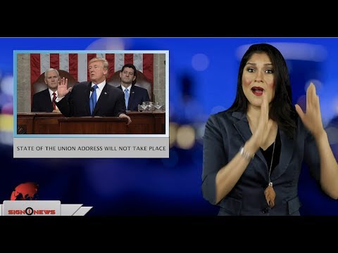Sign1News 1.28.19 - News for the deaf community powered by CNN in American Sign Language (ASL)