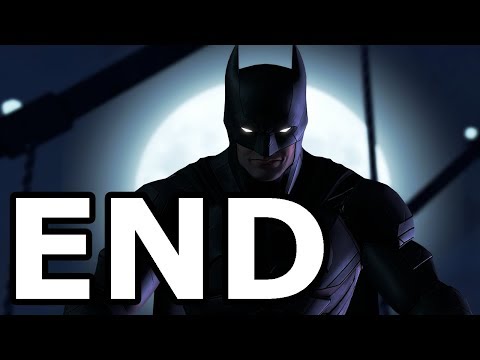Batman The Enemy Within Episode 4 Walkthrough Ending - No Commentary Playthrough (PC)