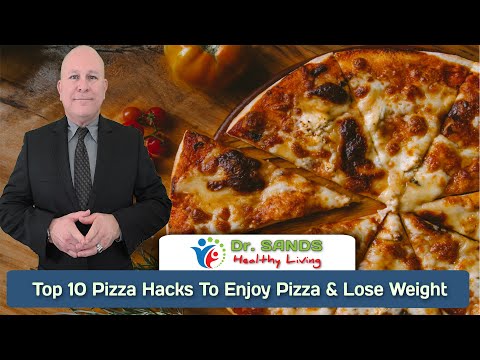 Top 10 Pizza Hacks to Enjoy Pizza while Losing Weight