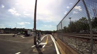 preview picture of video 'McKeesport Section of the Great Allegheny Passage'