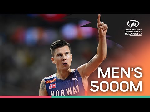 Men's 5000m Final | World Athletics Championships Budapest 2023